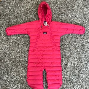 Patagonia Snow Suit 6 months